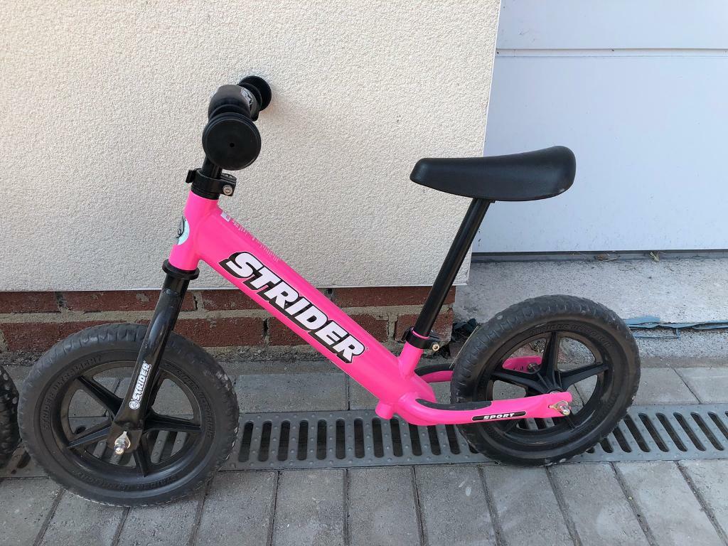 strider balance bike gumtree